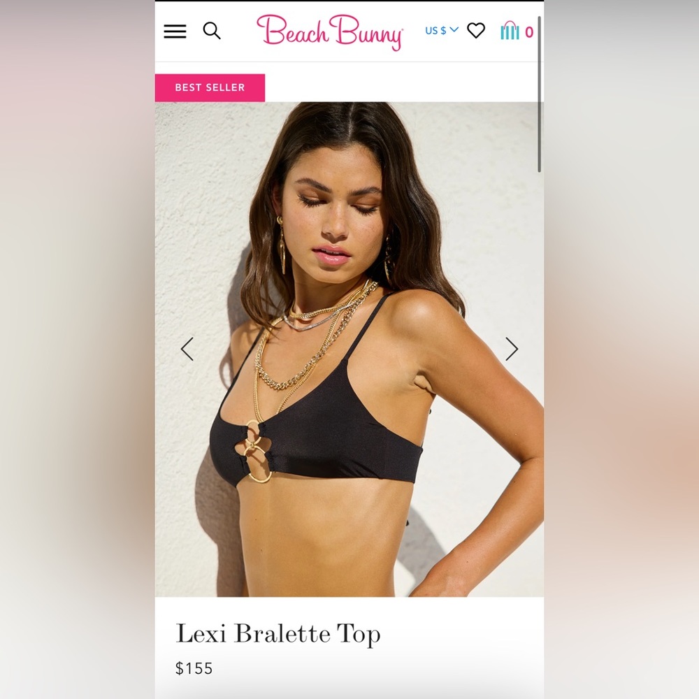 Beach Bunny Lexi Bralette and Nadia Bottoms